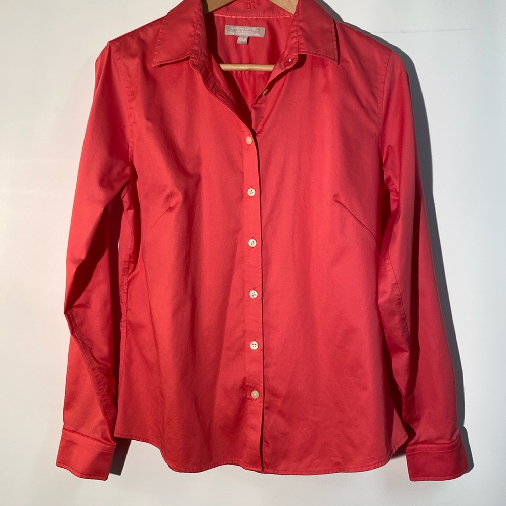 Banana Republic - Non Iron blouse. Size 12